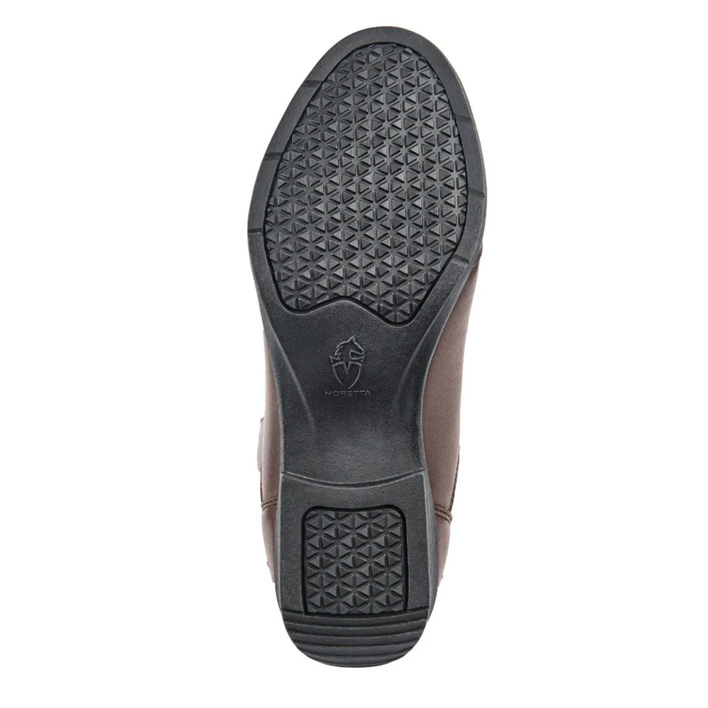 Moretta Clio Child Paddock Boots - Brown-8