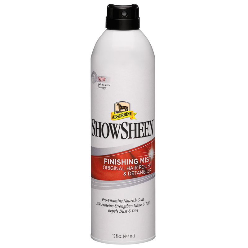 Absorbine ShowSheen Finishing Mist - 444ml