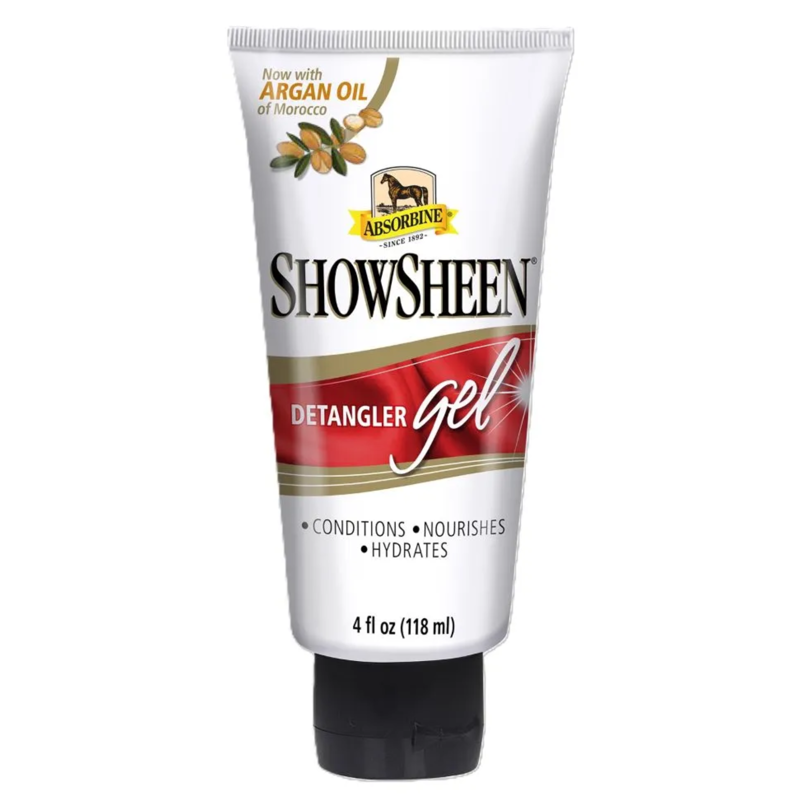 Absorbine ShowSheen Detangler Gel - 118ml