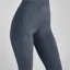 Aztec Diamond Core Leggings Full Seat - Petrol
