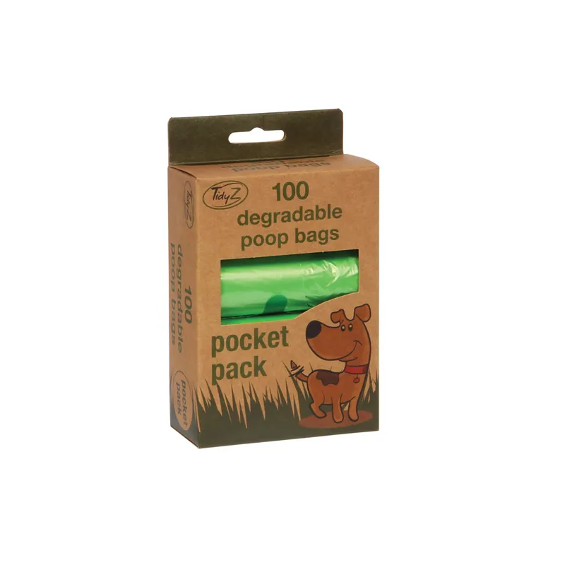Degradable Dog Poo Bags