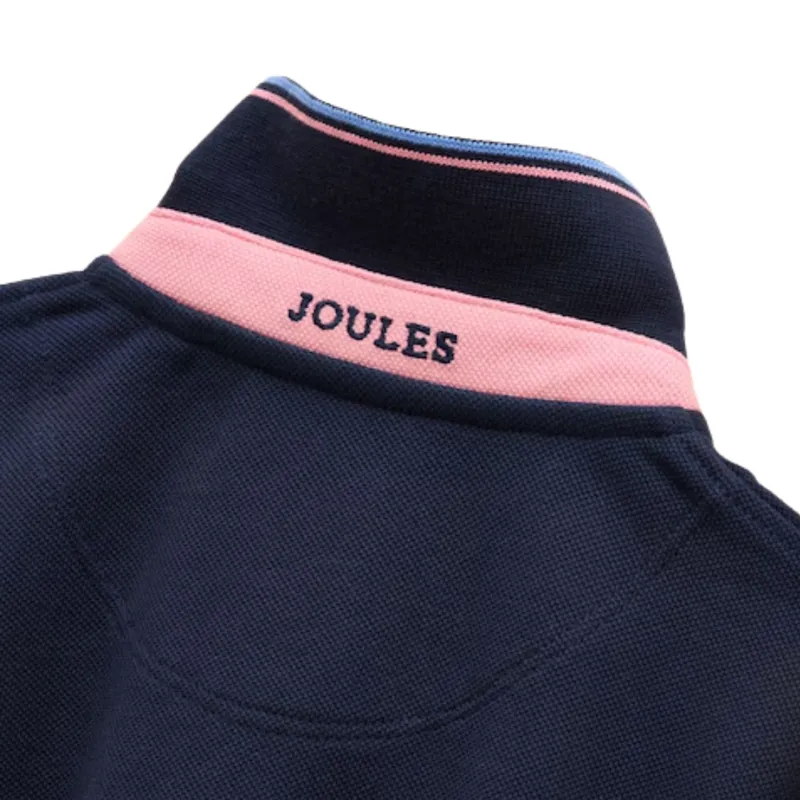 Joules Woody Polo Shirt - Navy-3