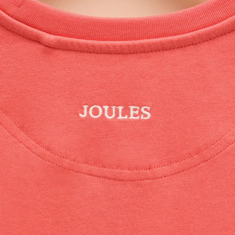 Joules Kids Lets Go Tee - Red-3