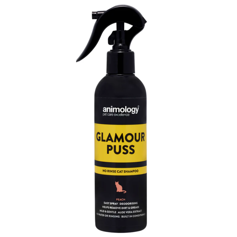 Animology Glamour Puss No Rinse Cat Shampoo - 250ml
