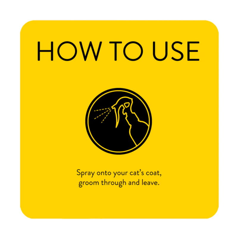 Animology Glamour Puss No Rinse Cat Shampoo - 250ml-1