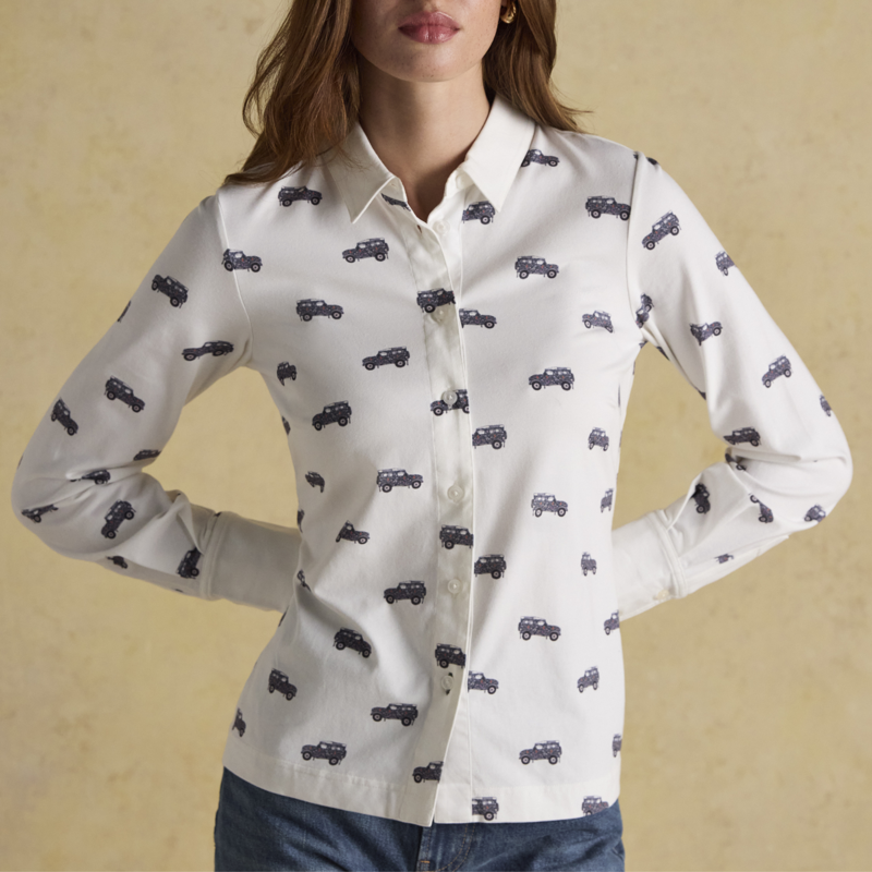 Joules x Eleanor Tomlinson Ladies Jersey Shirt-1
