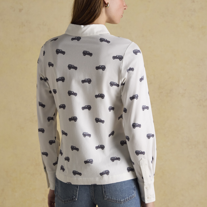 Joules x Eleanor Tomlinson Ladies Jersey Shirt-2