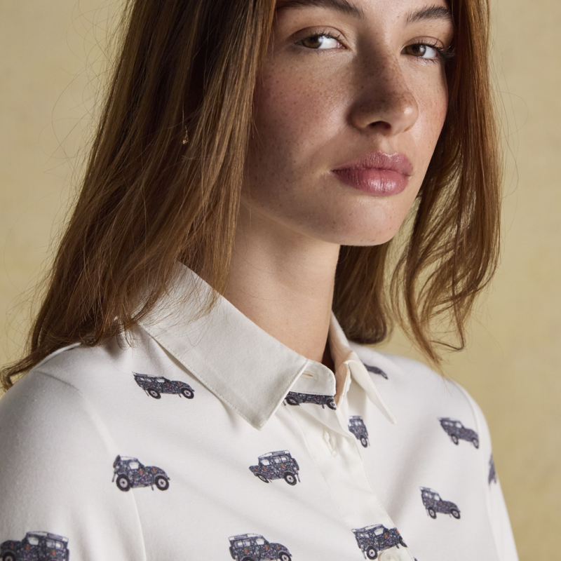 Joules x Eleanor Tomlinson Ladies Jersey Shirt-3