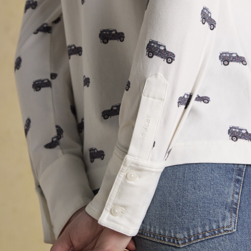 Joules x Eleanor Tomlinson Ladies Jersey Shirt-5