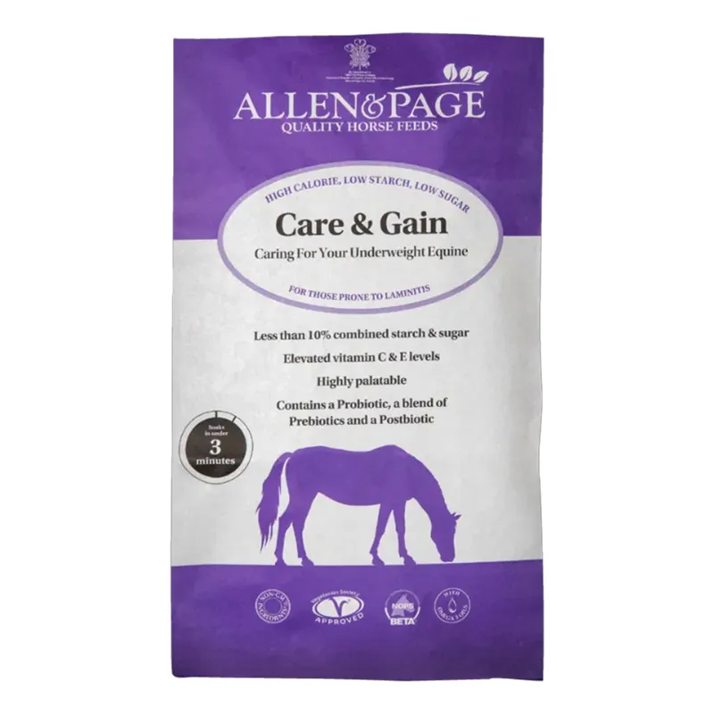 Allen and Page Care and Gain - 20kg