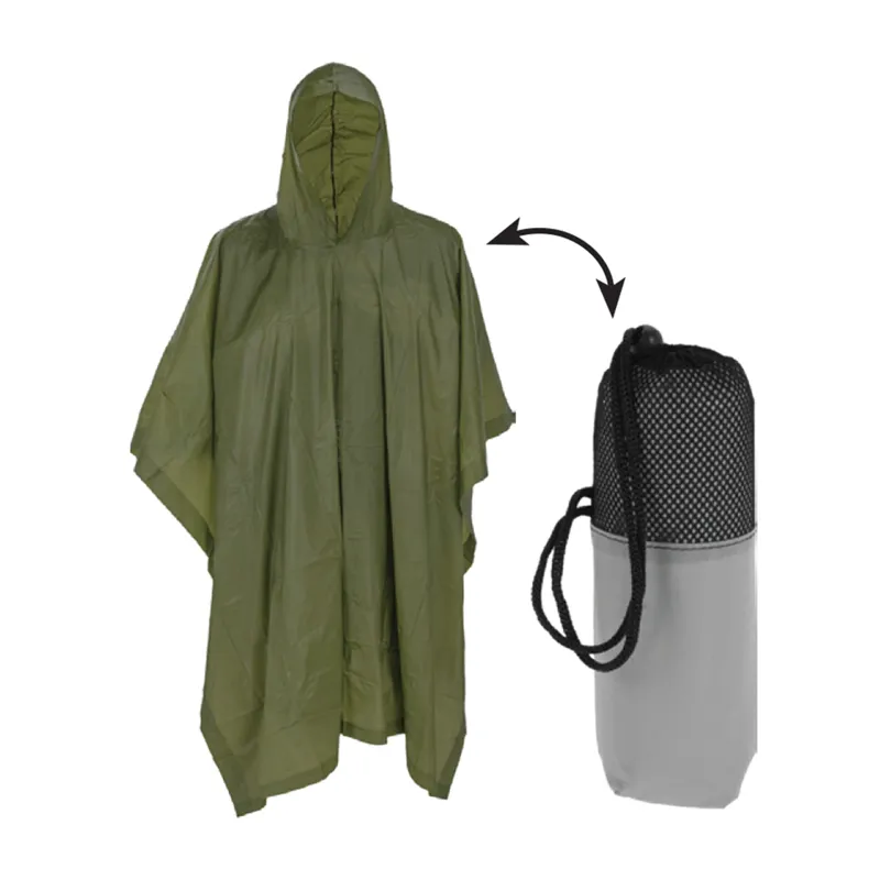 Deluxe Adult Rain Poncho