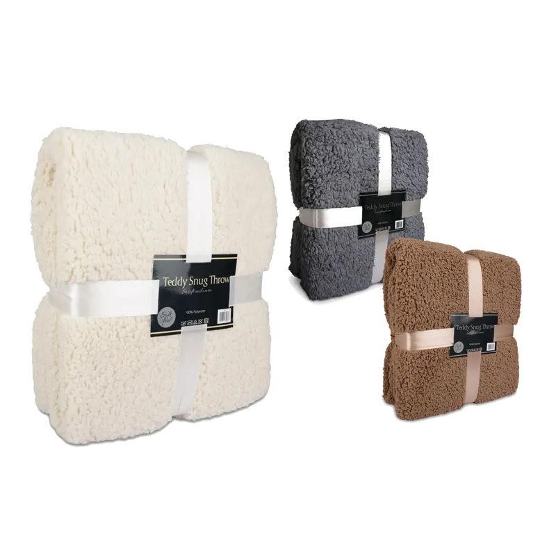 Teddy Snug Throw
