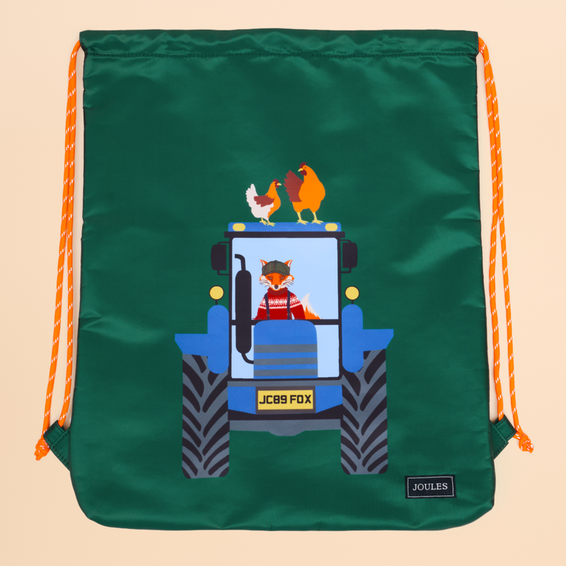 Joules Adventurer Bag - Green/Blue