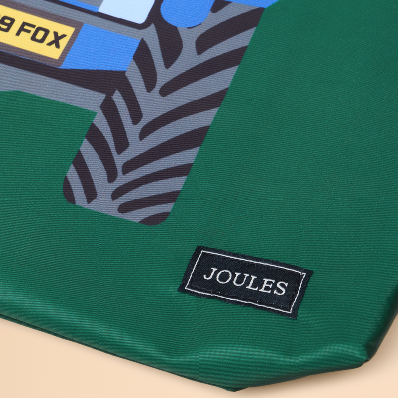 Joules Adventurer Bag - Green/Blue-2