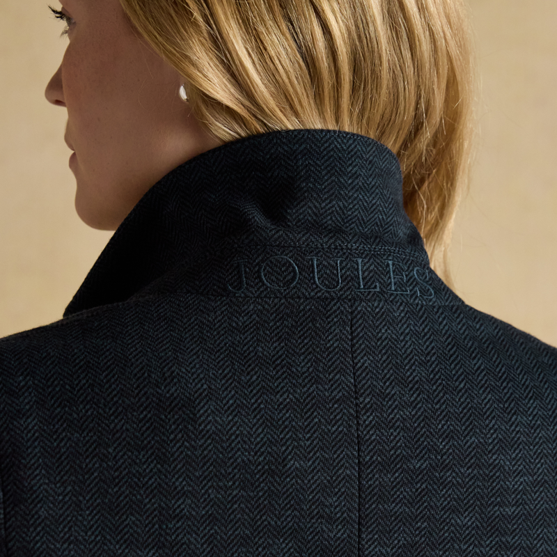 Joules Ladies Albury Jacket - Navy-10