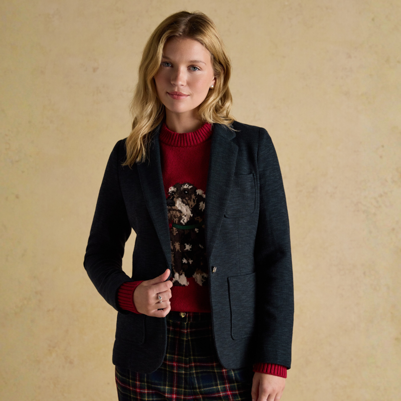 Joules Ladies Albury Jacket - Navy-3