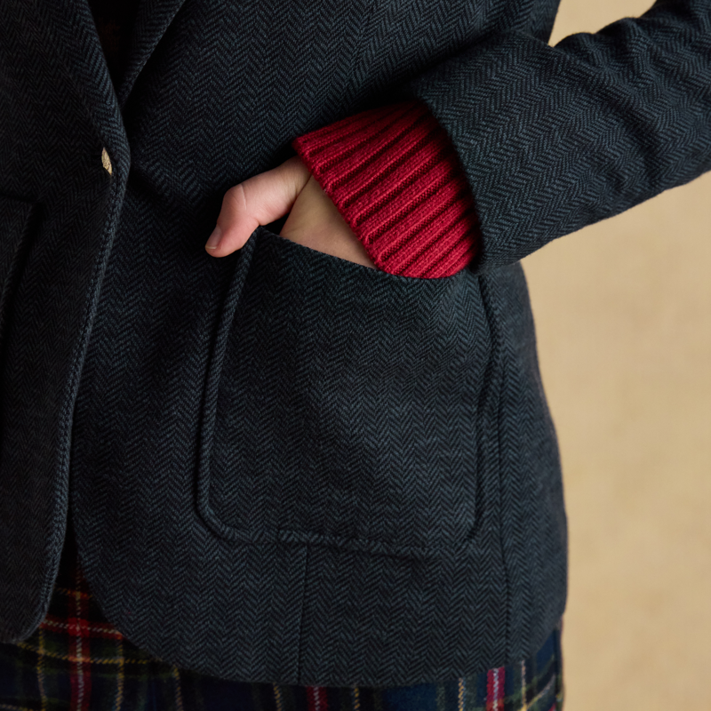 Joules Ladies Albury Jacket - Navy-5