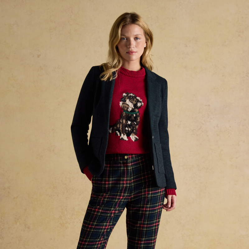 Joules Ladies Albury Jacket - Navy-4