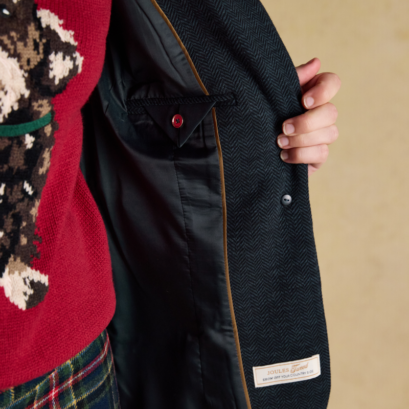 Joules Ladies Albury Jacket - Navy-7