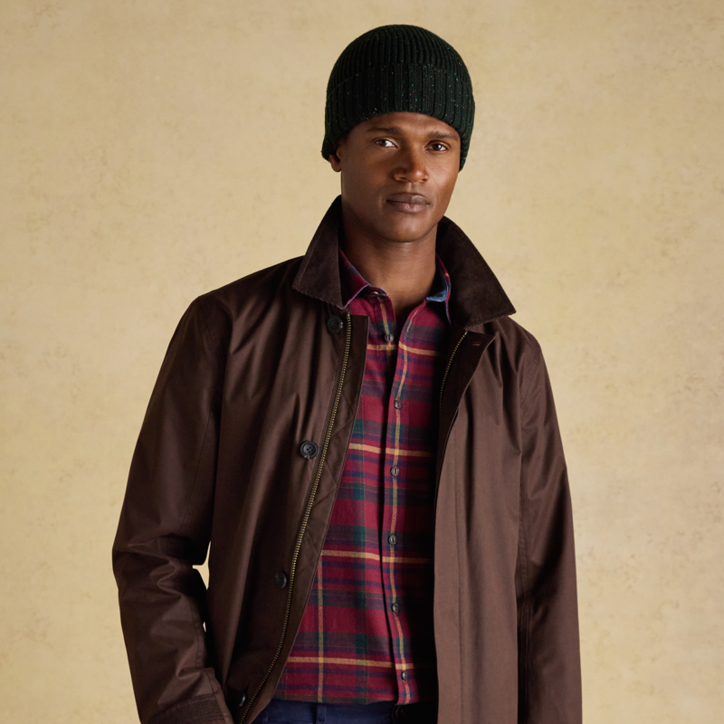 Joules Mens Hammond Hat - Green-4