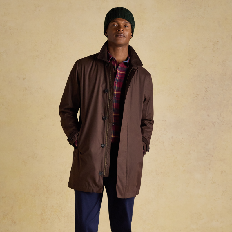 Joules Mens Hammond Hat - Green-5