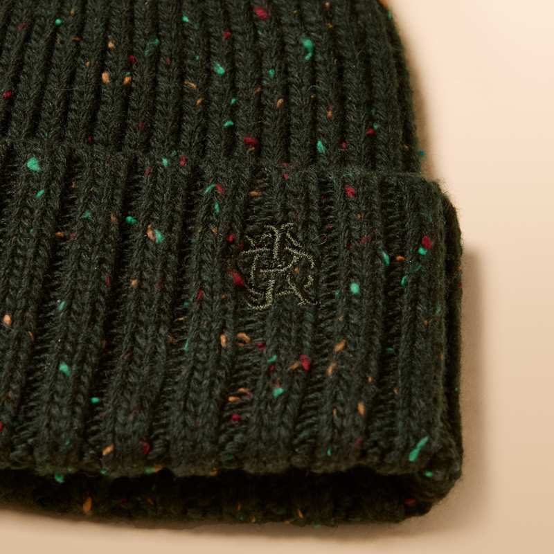 Joules Mens Hammond Hat - Green-1