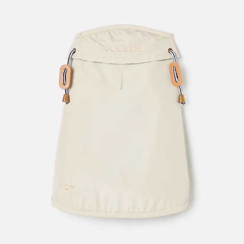 Joules Beige Dog Jacket