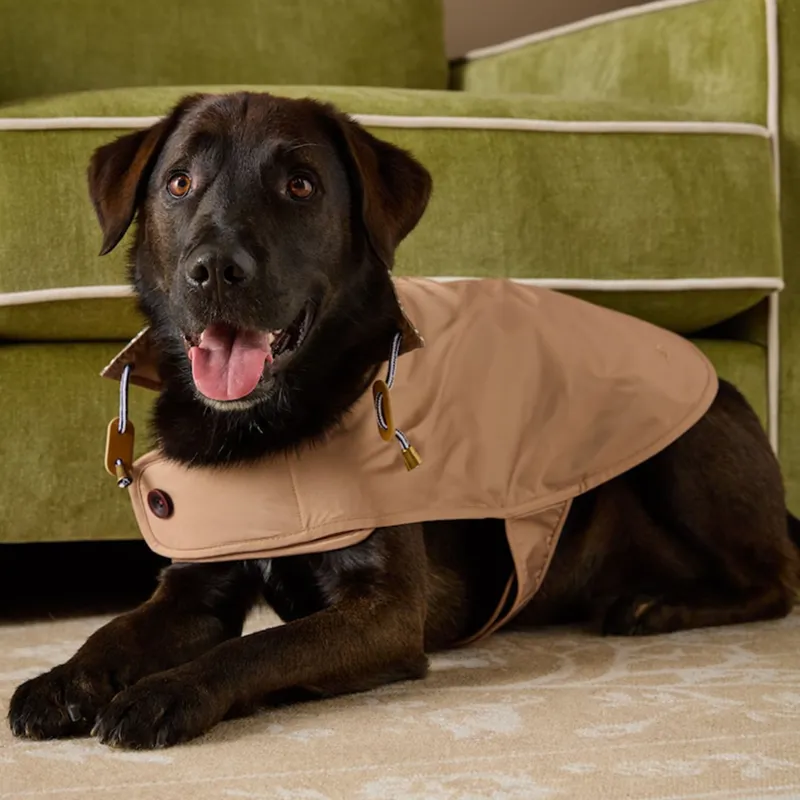 Joules Burra Brown Dog Jacket-1