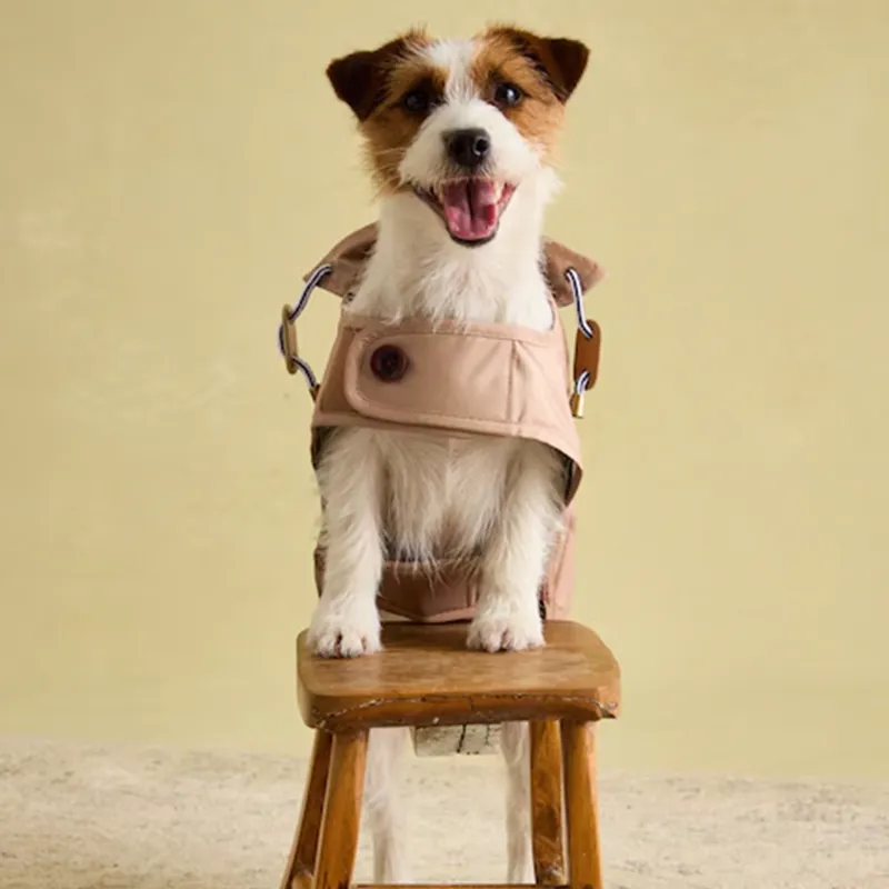 Joules Burra Brown Dog Jacket-4