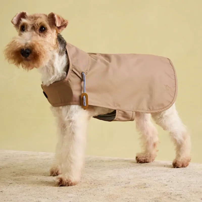 Joules Burra Brown Dog Jacket-3