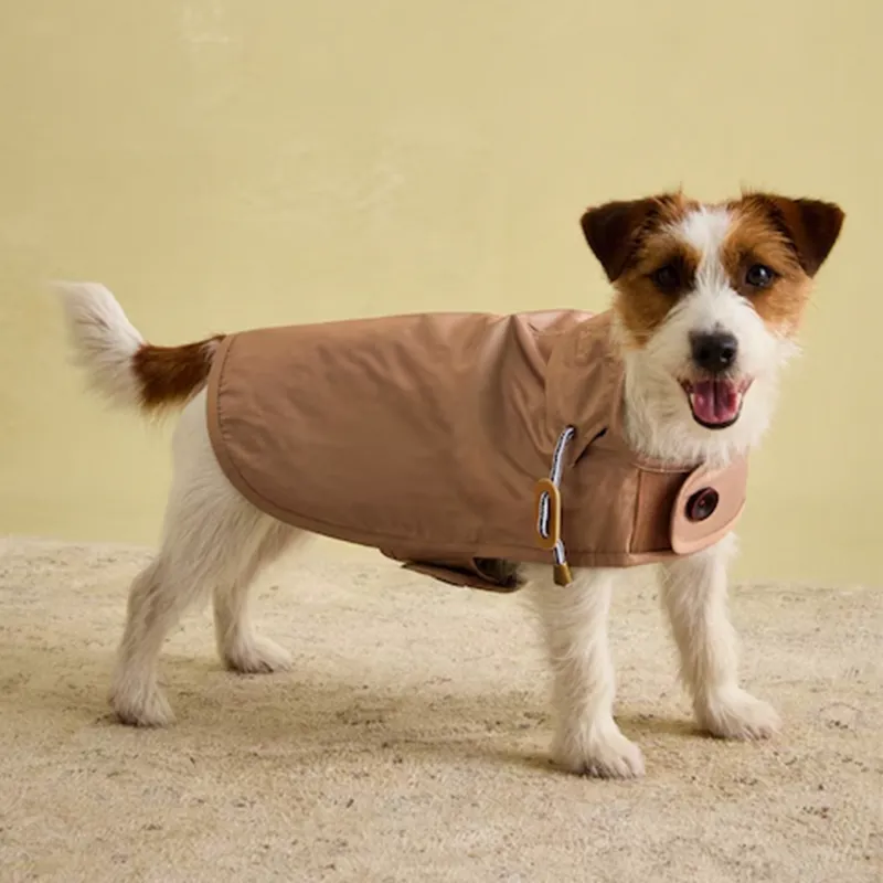 Joules Burra Brown Dog Jacket-2