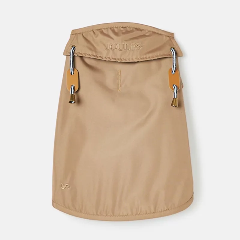 Joules Burra Brown Dog Jacket