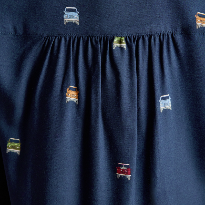 Joules Ladies Elvina 4x4 Shirt - Navy-6