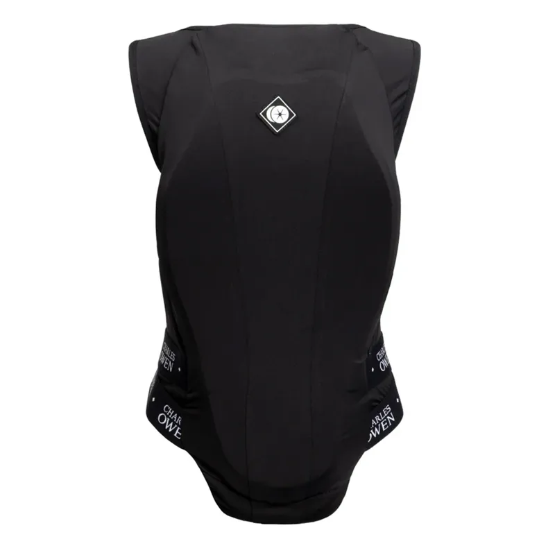 Charles Owen Shadow Back Protector - Black-1