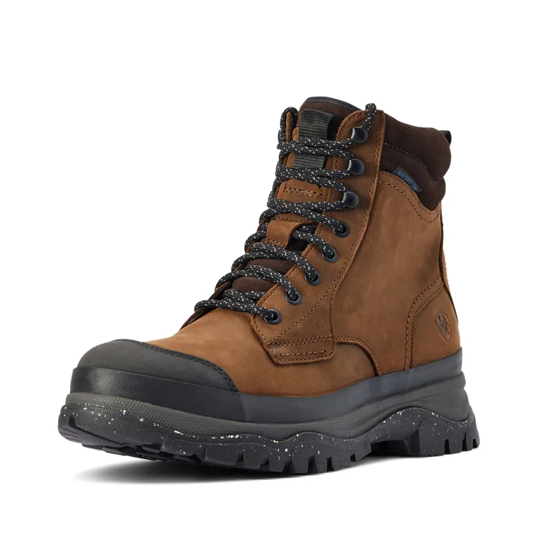 Ariat Mens Moresby H2O Boot - Oily Distressed Brown-1