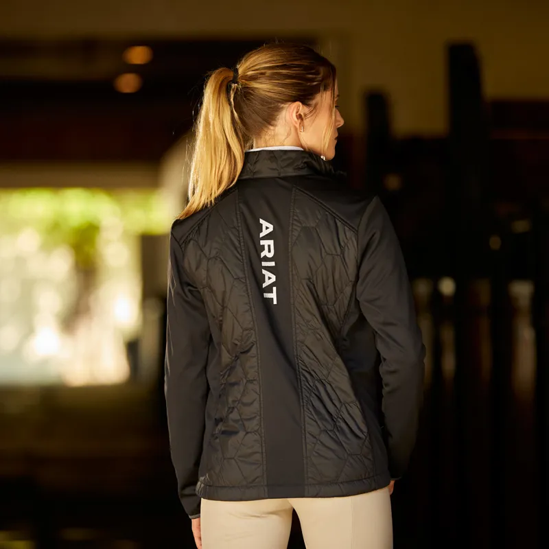 Ariat Ladies Fusion Insulated Jacket - Black-6