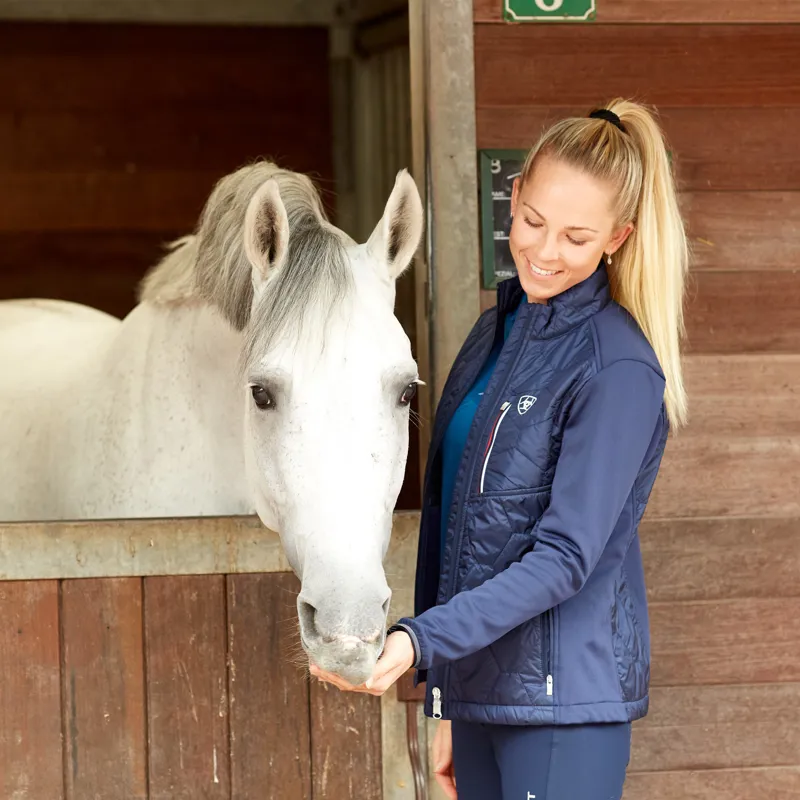 Ariat Ladies Fusion Insulated Jacket - Team-5