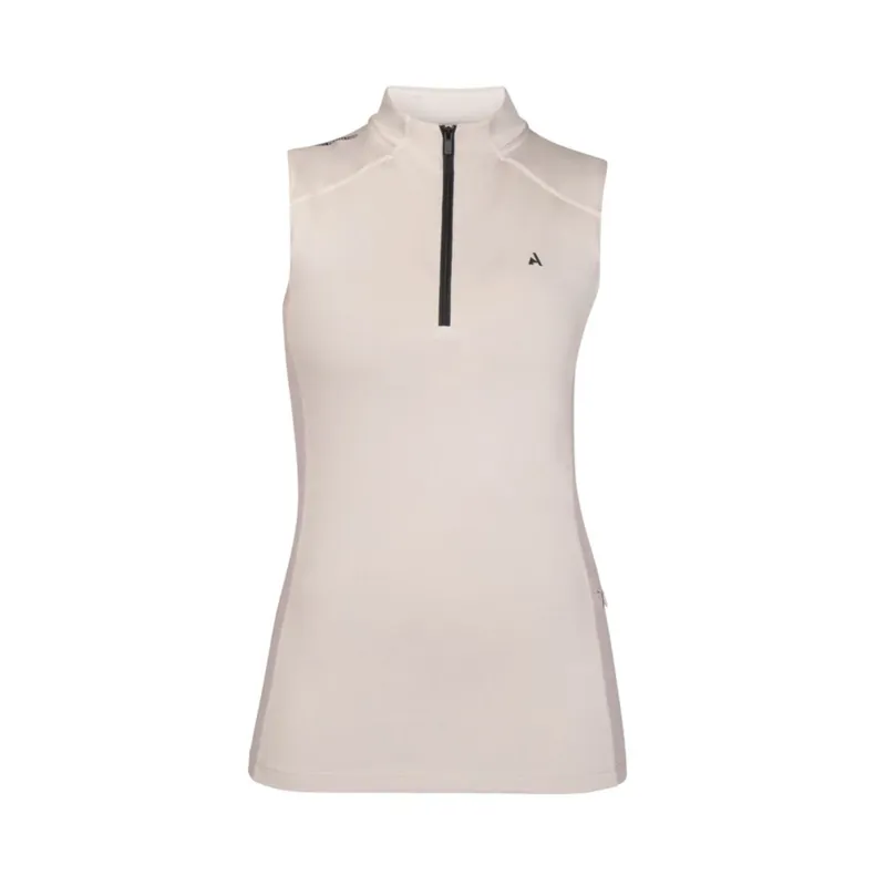 Aubrion React Sleeveless Base Layer - Sand