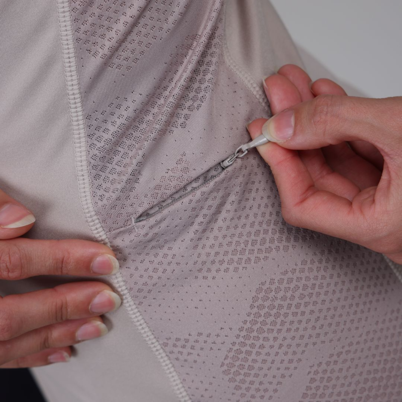 Aubrion React Sleeveless Base Layer - Sand-4