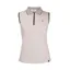 Aubrion React Sleeveless Tech Polo - Sand