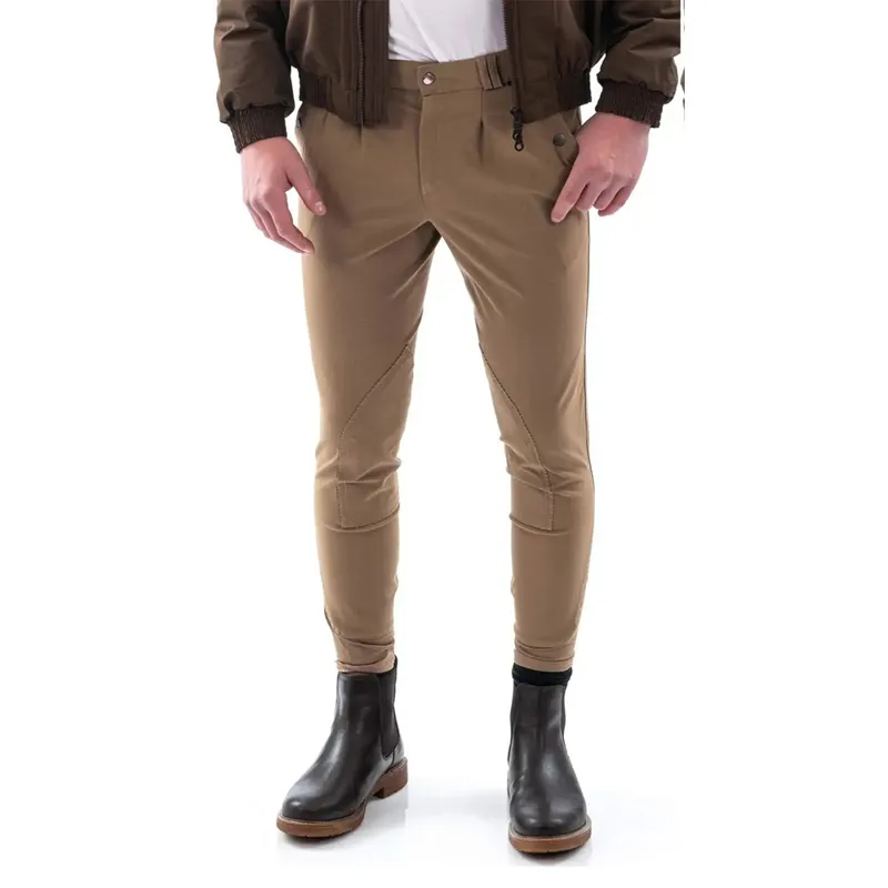 John Whitaker Mens Sawley Breech - Khaki