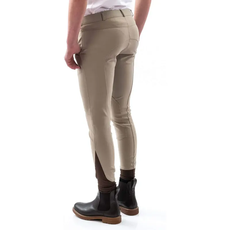 John Whitaker Mens Sawley Breech - Light Khaki-1