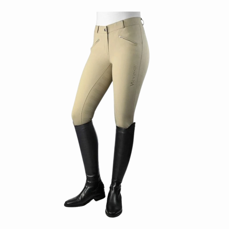 John Whitaker Ladies Miami Breech - Beige