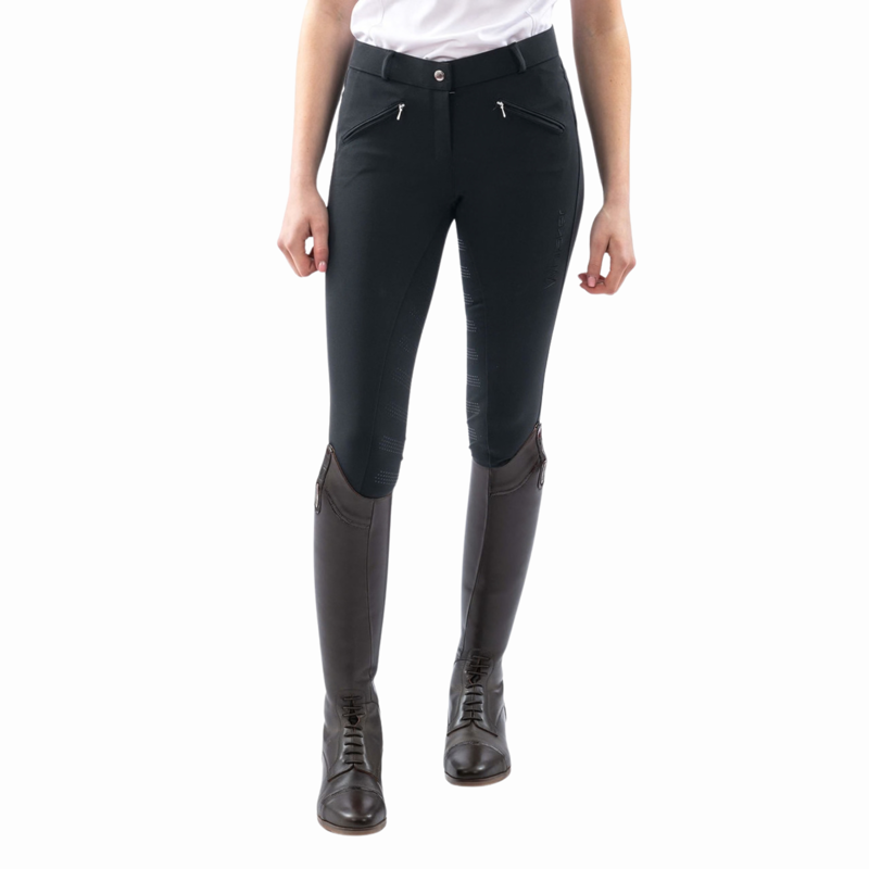 John Whitaker Ladies Miami Breech - Black