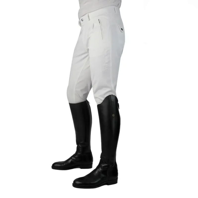 John Whitaker Mens Miami Breech - White