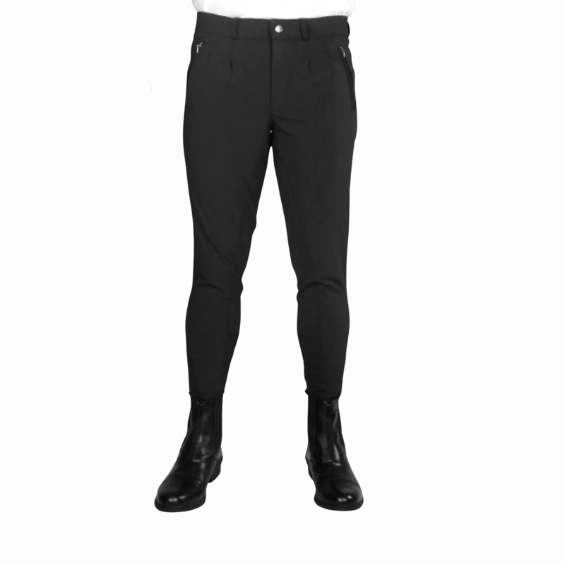John Whitaker Mens Miami Breech - Black-1