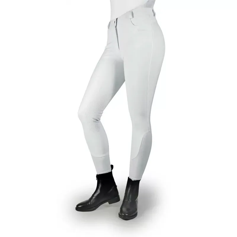John Whitaker Ladies Clayton Breech - White
