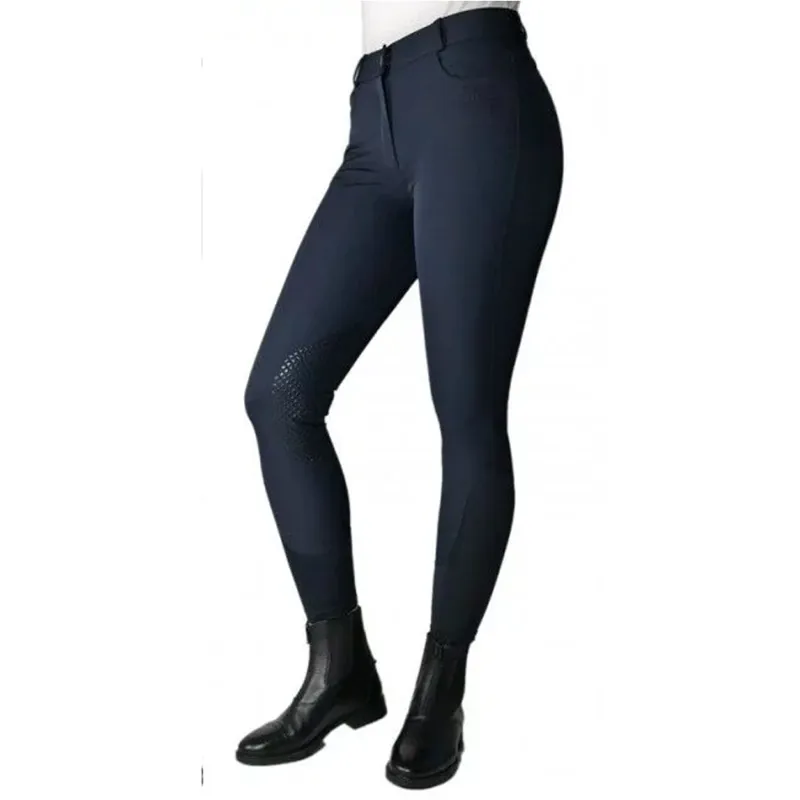 John Whitaker Ladies Clayton Breech - Navy
