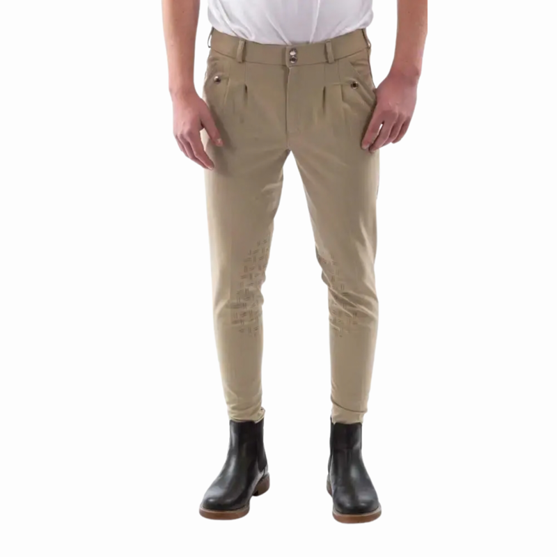 John Whitaker Mens Clayton Breech - Beige