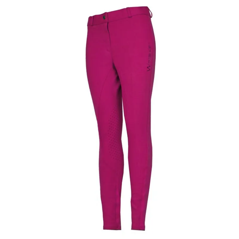 John Whitaker Ladies Birstall Breech - Hot Pink